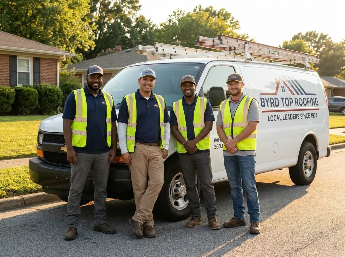 Roofing company in Del City, OK