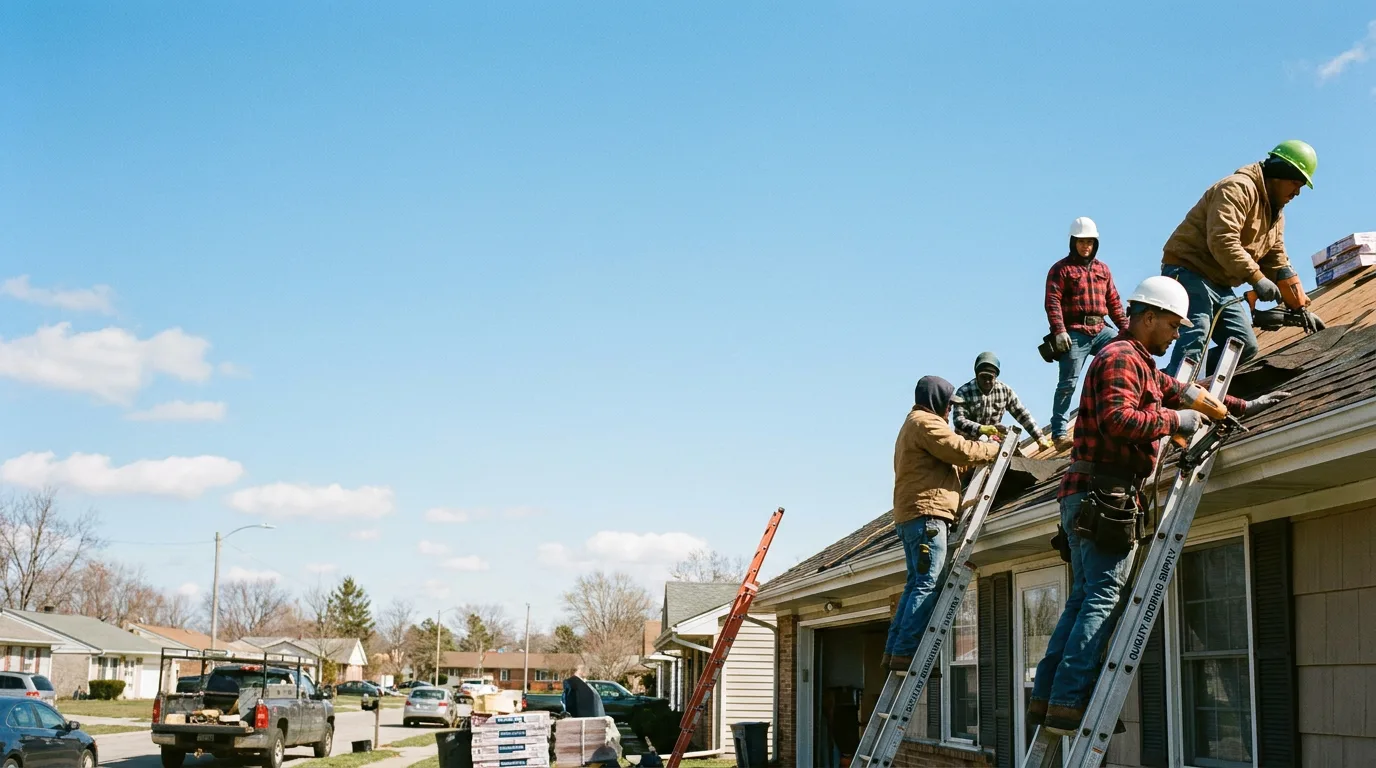 Roofing in Del City, OK near me
